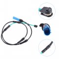 Acropix Car Brake Pad Sensor Rear Disc Wear Indicator Fit For Bmw 750i Pack Of 1 Black Blue