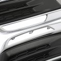 Hecasa Fog Light Cover Compatible With 2015-2016 Chevy Chevrolet Cruze Limited Replacement For 94516102 94516100 Gm1039184