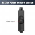 X Autohaux Front Right Passenger Side Power Window Switch 9065450913 Replacement For Mercedes-benz Sprinter 2500 3500 2010 2011