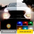 Otpoutopa 881 Led Fog Light Bulbs High Power 12smd 7000k 4000lm Super Bright Back Up Lights Tail Or Daytime Running Driving Drl