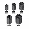 Uxcell Clip-on Ferrite Ring Core Anti-interference Noise For 3mm 5mm 7mm 9mm 13mm Diameter Cable Tvs Speakers Radio Audio