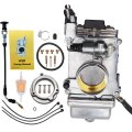 Svkzgfz Carburetor For Mikuni Hsr 42mm Hsr42 Hd Sportster Evo Big Twin Cam Softail Dyna Electra Super Wide Glide Road King Low