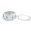 Hongk- Chrome Left Engine Stator Cover See Through Compatible With Kawasaki 2006-2014 Zx Zx14r Zzr1400 B01ncf1geg