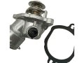 Thermostat Assembly With Housing And Gasket 212 Degree Fahrenheit For 2007-2011 Mercedes-benz S550