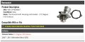 Thermostat Assembly With Housing And Gasket 212 Degree Fahrenheit For 2007-2011 Mercedes-benz S550