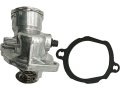 Thermostat Assembly With Housing And Gasket 212 Degree Fahrenheit For 2007-2011 Mercedes-benz S550