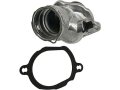Thermostat Assembly With Housing And Gasket 212 Degree Fahrenheit For 2007-2011 Mercedes-benz S550