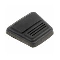 Brake And Clutch Pedal Pad For Chevy Astro 1990 2005 Replacement Black Plastic Standard Style Front Position 