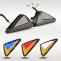 Holy Feather Led Motorcycle Turn Signals Arrow Flowing Blinker Indicator Running Light Bright And Stylish Lights For Enhanced 