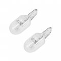 Caltric 2 Headlight Bulb Compatible With Kawasaki 92069-0006 12v 5w