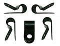 Dnf 100 Pack 3 4 Nylon Cable Clamp Black 