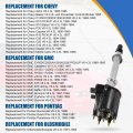 Ignition Distributor With Cap Rotor Replacement For Chevy Astro C1500 C2500 K1500 S10 Caprice Gmc Caballero G1500 Jimmy Replace