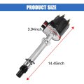 Ignition Distributor With Cap Rotor Replacement For Chevy Astro C1500 C2500 K1500 S10 Caprice Gmc Caballero G1500 Jimmy Replace