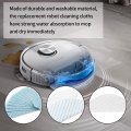 Safercctv Replacement Mopping Pads Disposable And Reusable Mop Compatible With Ecovacs Deebot Ozmo T8 Aivi Max N8 Pro Vacuum