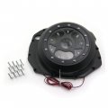Smt-green Led See Through Engine Clutch Cover Compatible With Suzuki Gsxr1300 Hayabusa 99-13 Black B077187pfp