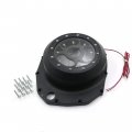 Smt-green Led See Through Engine Clutch Cover Compatible With Suzuki Gsxr1300 Hayabusa 99-13 Black B077187pfp