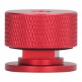 Welding Hood Pipeliner Helmet Fastener Aluminum Alloy Headgear Replacement Polished Surface Metal Screw Flip For Hard Hat Red