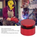 Welding Hood Pipeliner Helmet Fastener Aluminum Alloy Headgear Replacement Polished Surface Metal Screw Flip For Hard Hat Red