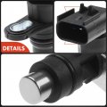 A-premium 2-pc Engine Camshaft Crankshaft Position Sensors Compatible With Dodge Ram 3500 2007 5 9l 6 7l Replace 56041479ad