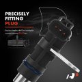 A-premium 2-pc Engine Camshaft Crankshaft Position Sensors Compatible With Dodge Ram 3500 2007 5 9l 6 7l Replace 56041479ad