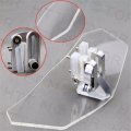 Httmt Wco- Adjustable Clip On Windshield Extension Spoiler Compatible With V-strom 650 1000 Abs