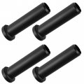 Caltric Front A-arm Long Bushings Compatible With Polaris Ranger 500 4x4 6x6 2003 2004