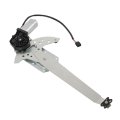 Front Right Power Window Regulator With Motor Replacement For Ford F150 Truck 1981-1996 741-754 