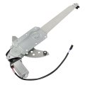 Front Right Power Window Regulator With Motor Replacement For Ford F150 Truck 1981-1996 741-754