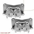 A-premium Disc Brake Caliper Assembly With Bracket Compatible Select Mitsubishi Models Montero 2001-2006 V6 3 5l 8l Front