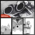 A-premium Disc Brake Caliper Assembly With Bracket Compatible Select Mitsubishi Models Montero 2001-2006 V6 3 5l 8l Front