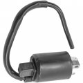 Caltric Ignition Coil Compatible With Yamaha Virago 700 Xv700 Xv-700 1984-1987 Shorter