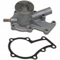 Wsbaodan Water Pump 16241-73034 Compatible With Kubota V1305 D1105 D905 D1005 Engines Bobcat Skid 59 Mm Comes Gasket