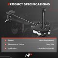 A-premium Spare Tire Hoist Wheel Winch Assembly Compatible With Hyundai Santa Fe 2013-2018 Sport Utility