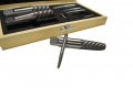 Jumbo 9 Piece Easy Out Screw Extractor Spiral Flute