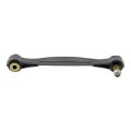 Stabilizer Bar Link Set For 2006 Mercedes Benz S65 Amg Rubber Bushing Black Fixed Ends Threaded Stud Front Position Replacement 