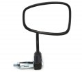 Universal Black Folding Bar End Mirror 7 8 Handlebars Motorcycle Atv Scooter Moped
