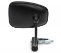Universal Black Folding Bar End Mirror 7 8 Handlebars Motorcycle Atv Scooter Moped