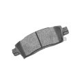 Rear Disc Brake Pads For Gmc Envoy 2002 To 2009 Ceramic Friction 5000 Advanced Series Includes Clips Hardware And Shims 5 42 In 