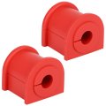 Front Sway Bar Bushing K7410 Suspension Kit For 1999 20 Jeep Grand Cherokee 4 0l 4 7l Metallic Finish Adjustable 