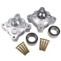 Jdmspeed New Front Left Right Wheel Hubs With Studs Bearings Replacement For Polaris Rzr S 800 Efi 2008 2009 2010 2011 2012
