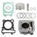 Topteng Motorcycle Piston Cylinder Kit 74mm Gasket Top End Fits For Yamaha Ybr250 1s4 2007-2009 Xt250 1yb 2013-2015