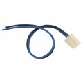 Universal Electric Cooling Fan 2 Terminal Pigtail Plug Wire Harness Connector