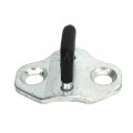 Aramox Door Latch Striker For Commodore Vt Vx Vy Vz Vu Wh Wk Wl 2pcs Lock Catch Steel Construction 92178627