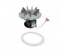 Quality New Part Quadrafire 812-4400 Castile Pellet Pp7620 Exhaust Blower Motor Gasket Pp60 Pp130 Ppc90 Tsc90 
