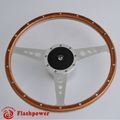 14 Classic Riveted Wood Steering Wheel Restoration Mini Mg Triumph 