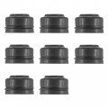 Caltric 8x Seal Valve Stem Compatible With Kawasaki Zephyr 750 1991-1993