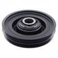 Applianpar Engine Harmonic Balancer Crankshaft Pulley For Honda Cr-v 1997-2001