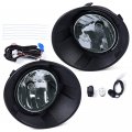 Fog Lights For 2010-2013 Chevy Camaro Not Fit Zl1 Models Or Rs Rally Sport Smoky Gm1038118 