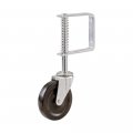 Richelieu Hardware 4 In Black Caster With 132 Lbs Load Rating 