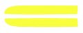 Slickmod Precut Vinyl Tint Cover For 2016 Honda Accord Foglights Sedan Yellow 